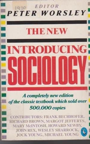 The New Introducing Sociology (Pelican)