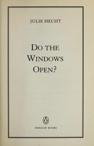 Do the Windows Open?