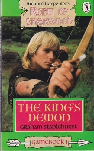 Robin of Sherwood Game Books