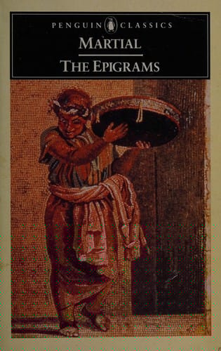 The Epigrams: Dual Language Edition (Penguin Classics)