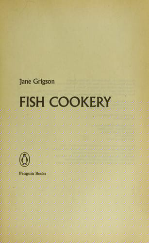 Fish cookery