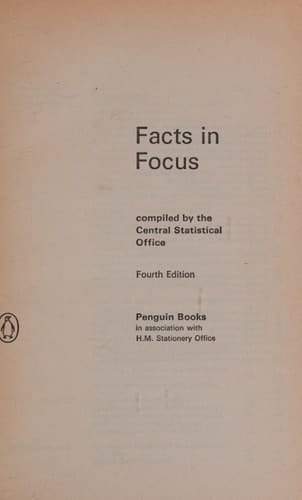 Facts in focus (Penguin reference books)