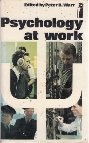 Psychology at Work