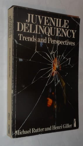 Juvenile Delinquency: Trends and Perspectives (Penguin education)