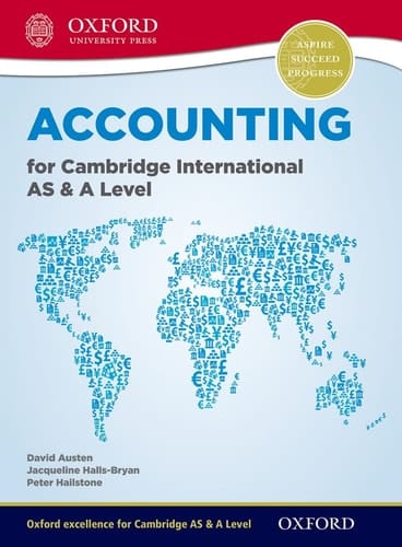 Accounting for Cambridge International AS and A Level