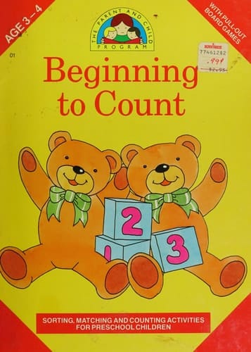Beginning to Count Math Activity