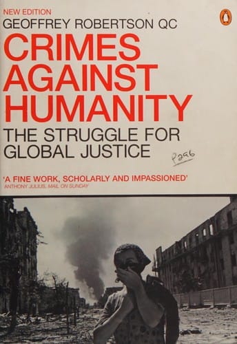 Crimes Against Humanity