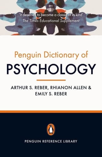 The Penguin Dictionary of Psychology Fourth Edition