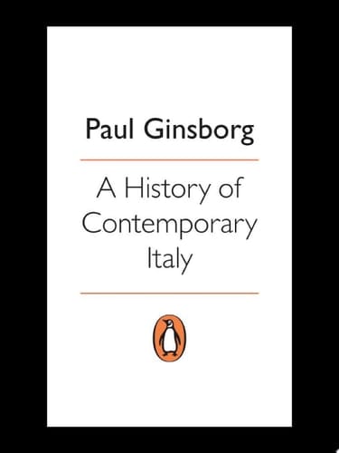 A History of Contemporary Italy 1943-80