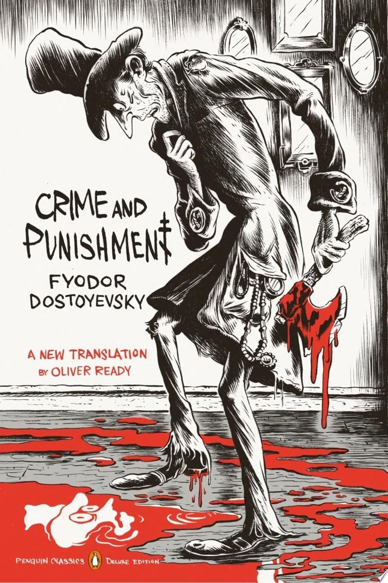 Crime and Punishment (Penguin Classics Deluxe Edition)