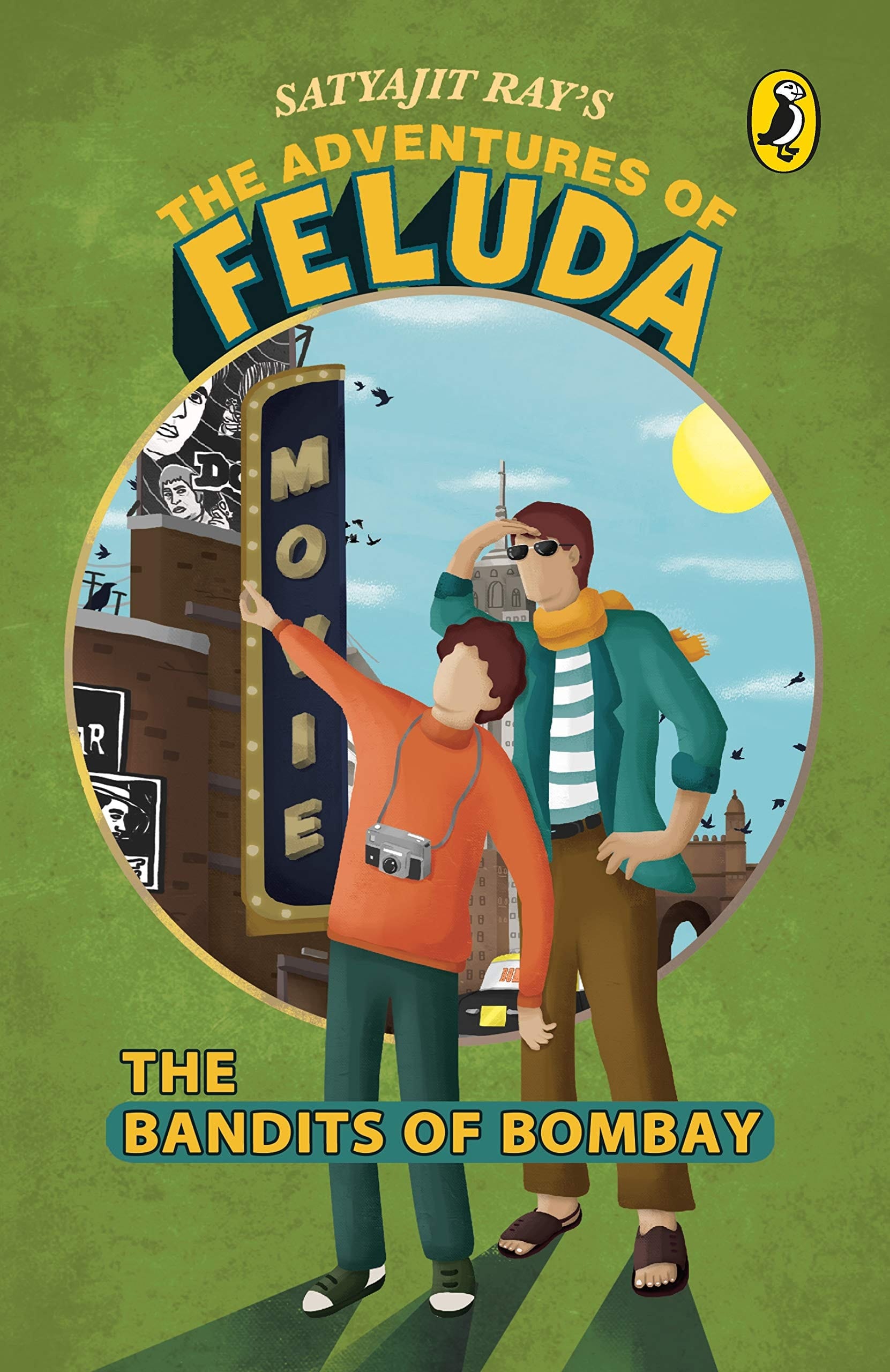 The Adventures Of Feluda: Bandits Of Bombay [Paperback] [Jan 01, 2015] SATYAJIT RAY