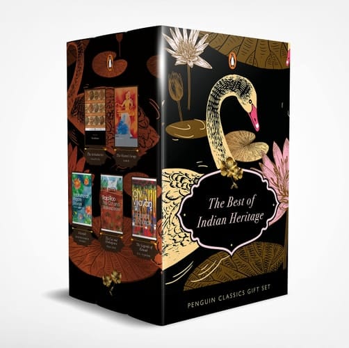 Penguin Classics Gift Set The Best of Indian Heritage