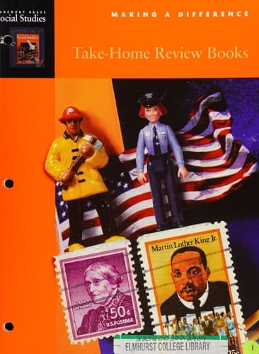 Harcourt Brace Social Studies Making a Difference
