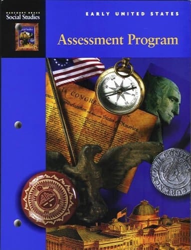 Harcourt Brace Social Studies Early United States