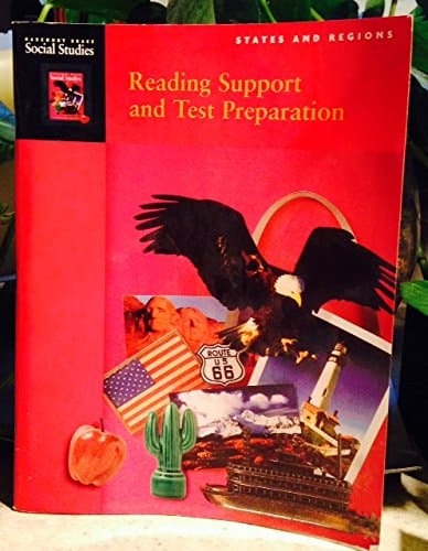 Reading Support and Test Preparation States and Regions