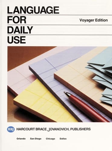 Language in Daily Use