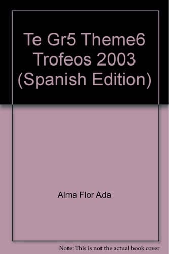 Te Gr5 Theme6 Trofeos 2003