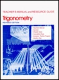 Resource Guide for Trigonometry, 1987