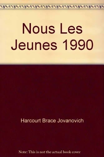 Nous Les Jeunes, 1990