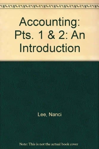 Accounting An Introduction