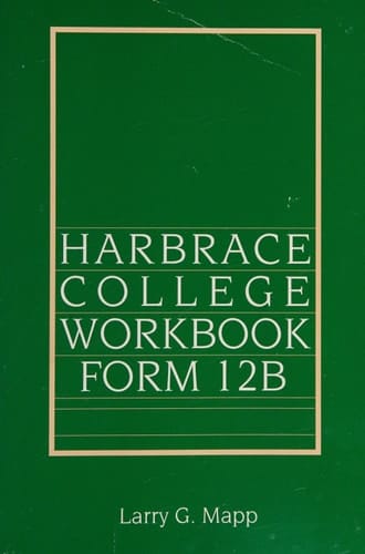 Harbrace College Workbook