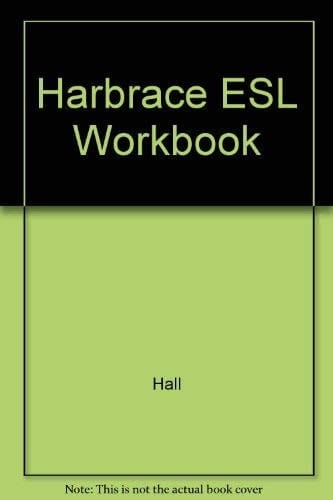 Harbrace ESL Workbook