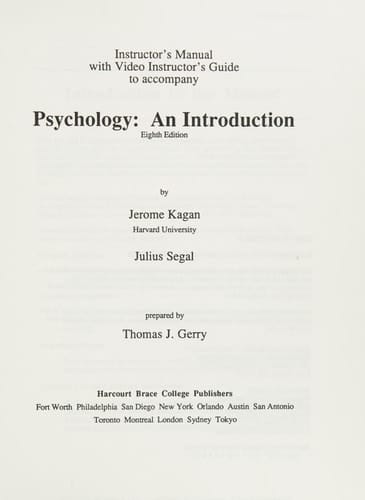 Psychology