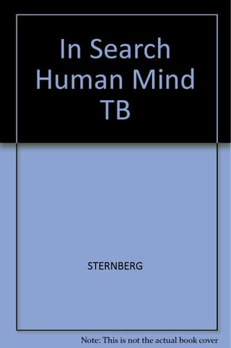 In Search of the Human Mind