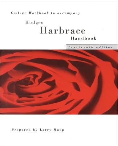 Harbrace Handbook