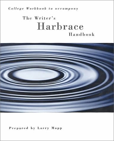 College Workbook to Accompany The Writer's Harbrace Handbook