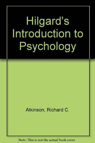 Hilgard's Introduction to Psychology