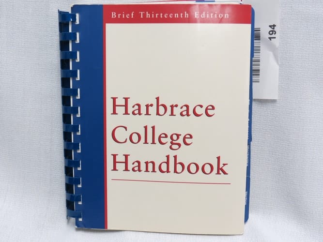 Harbrace Handbook, Brief