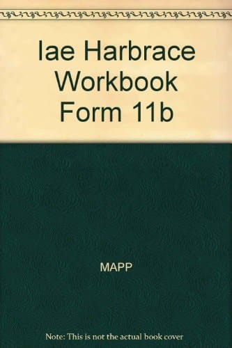 The Harbrace College Workbook