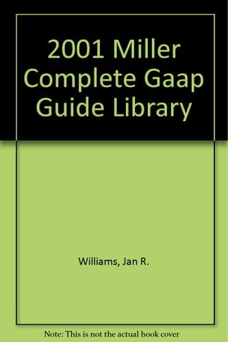 2001 Miller Complete GAAP Library