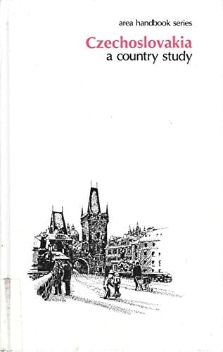 Czechoslovakia: A Country Study Guide (Area Handbook Czechoslovakia: A Country Study)