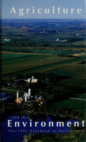 Agriculture and the Environment: The 1991 Yearbook of Agriculture (Yearbook of Agriculture, 1991)