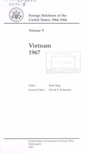 Vietnam 1967