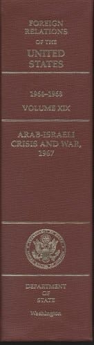Arab-Israeli Crisis and War, 1967