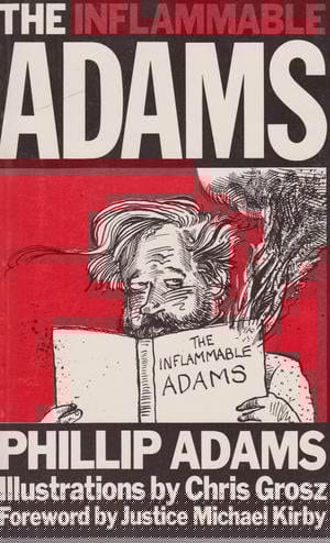THE INFLAMMABLE ADAMS