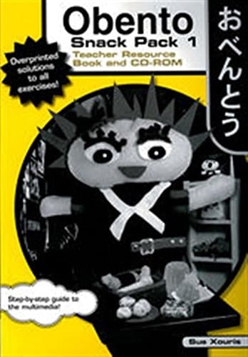Obento Snack Pack Obentō. Teacher resource book and CD-ROM