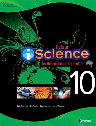 Nelson IScience 10 For the Australian Curriculum