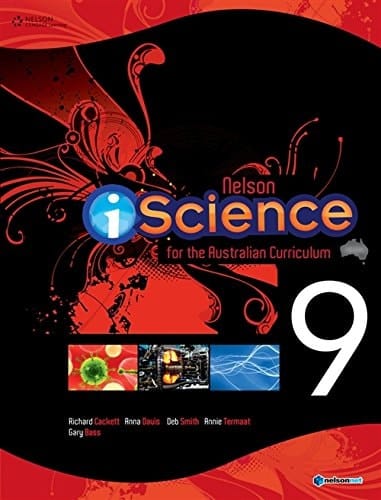 Nelson IScience 9 For the Australian Curriculum