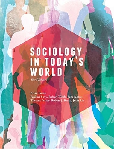 Sociology in Today's World