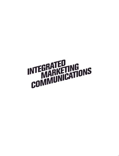 Integrated Marketing Communications with Online Study Tools 12 Months