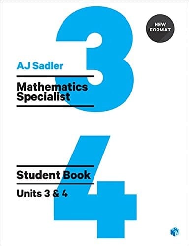 Mathematics Specialist