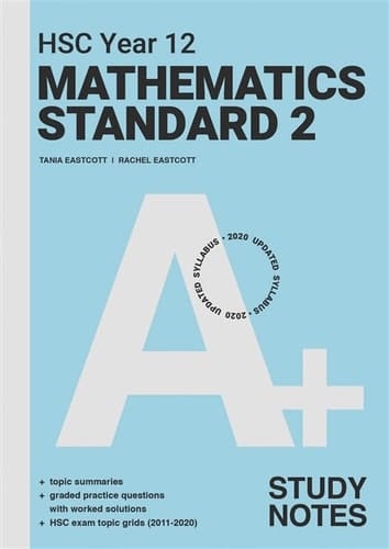A+ HSC Year 12 Mathematics Extension 2 Practice Exams