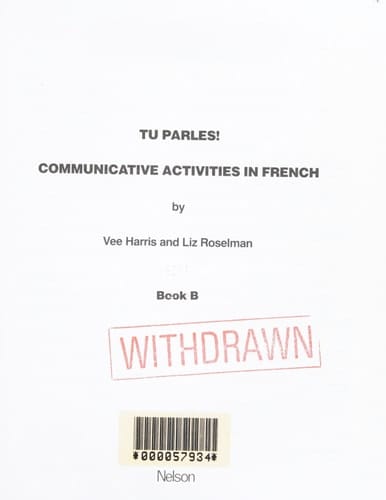 Tu Parles!
