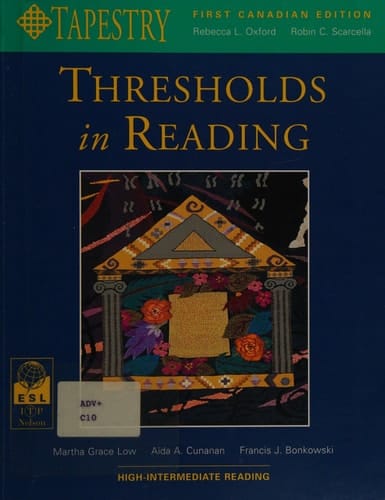 Thresholds in Reading