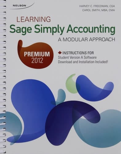 Learning Sage 50 - Accounting A Modular Approach