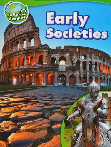 Nelson Social Studies 4 - Early Societies Student Book, Single Copy